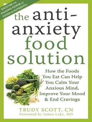 cover image of The Antianxiety Food Solution